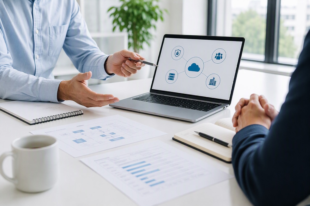 A conversation about improving business IT