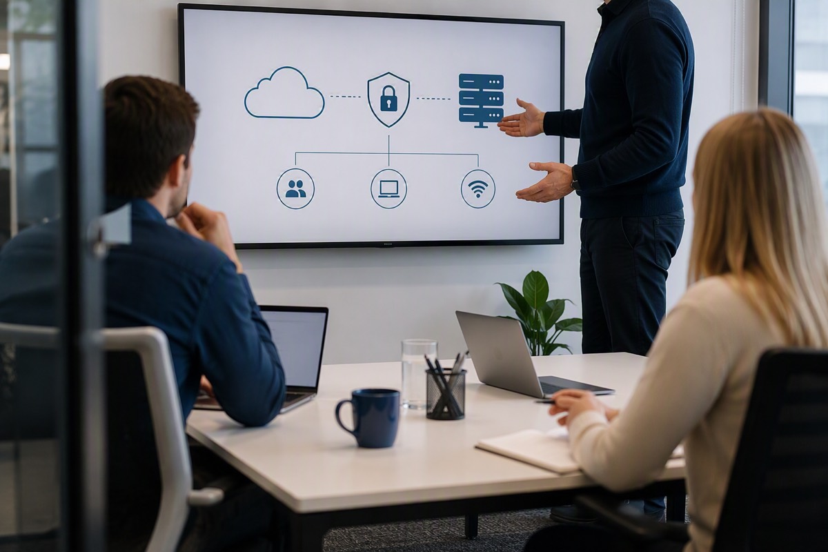 A practical conversation about business IT